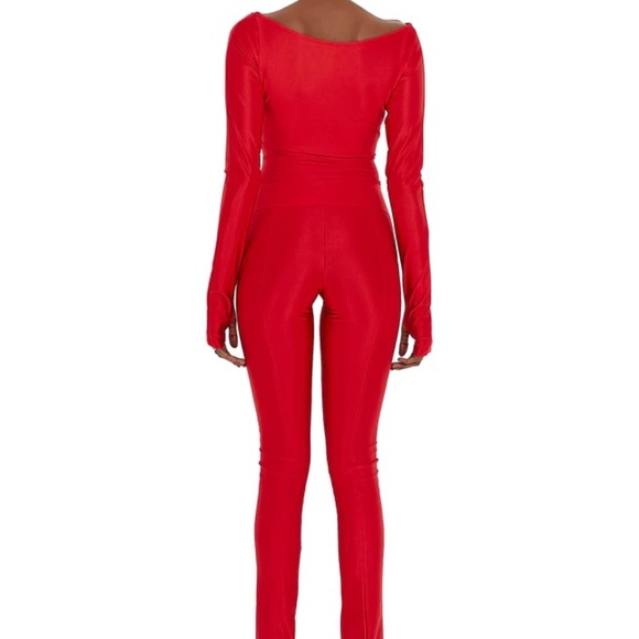 LANAI LONG-SLEEVED TOP and pants - RED FLAG - Picture 4 of 7